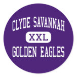 Clyde Savannah - Golden Eagles - High - Clyde stickers