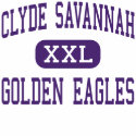 Clyde Savannah - Golden Eagles - High - Clyde t-shirts