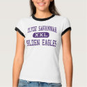 Clyde Savannah - Golden Eagles - High - Clyde t-shirts