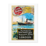 Clyde Shipping Company - Vintage postcards