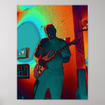 Clyde's Blues Poster