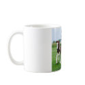 Clydesdale and Filly mug