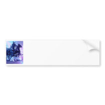 Clydesdale Bumper Sticker