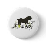 Clydesdale Pinback Buttons