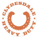 Clydesdale MTB "Heavy Duty" Sticker