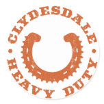 Clydesdale MTB "Heavy Duty" Sticker