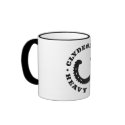 Clydesdale MTB logo mug