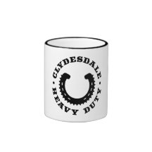 Clydesdale MTB logo mug