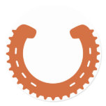 Clydesdale MTB logo sticker