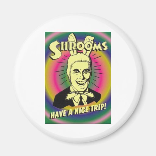 CM521~Shrooms-Posters Fridge Magnet