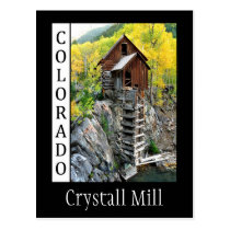 cm, Crystall Mill postcards