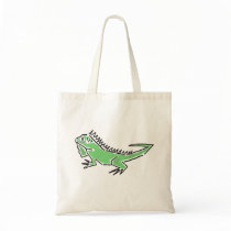 CM- Funky Iguana Tote bag