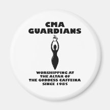 CMA guardians Refrigerator Magnet