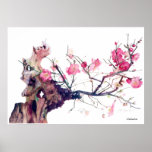 CMCarlson Cherry Blossom Poster posters