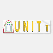 CMS-UNITY Bumpersticker Bumper Stickers