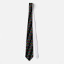 cmyk darwin fishes neckwear