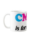 CMYK is for Printers Mug