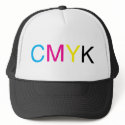 CMYK Text hats