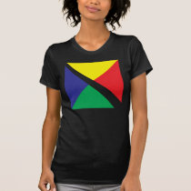 CMYK Triangles Shirt t-shirts