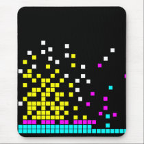 CMYW Blox mousepads