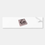 Cn Copernicium Bumper Sticker