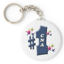 CNA Award Keychain