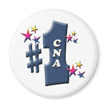 CNA Award Fridge Magnet