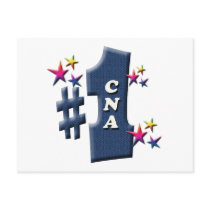 CNA Award Postcard