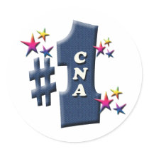 CNA Award Sticker