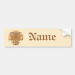 CNA Caduceus Bumper Stickers