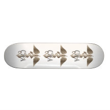 CNA Caduceus Skate Board Deck