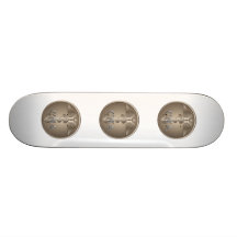 CNA Caduceus Skateboard Deck