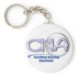 CNA FUN BLUE - CERTIFIED NURSING ASSISTANT KEYCHAIN
