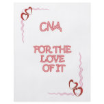 CNA IN IT FOR THE LOVE flyers