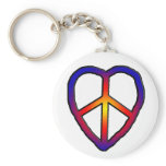 CND Heart copy keychains