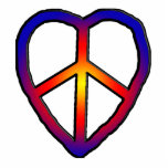 CND Heart copy photo sculptures