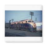 CNJ Baldwin double cab Fridge Magnet