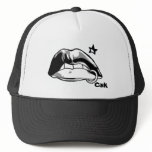 CNK LIPS HAT