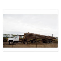 CNS load on truck Post Cards