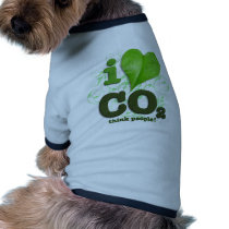 CO2 DOG T SHIRT