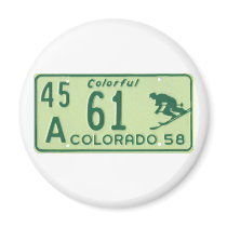 CO58 FRIDGE MAGNET