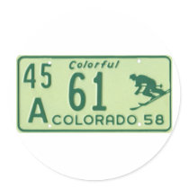 CO58 ROUND STICKER