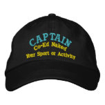 Co-Ed Naked (Your Choice) embroidered hats