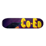 Co Ed Oranges and Lemons Skate Board