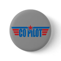 Co-Pilot Wings Badge - Aviation