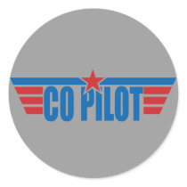 Co-Pilot Wings Badge - Aviation