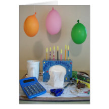 Co-Worker Birthday Greeting Card