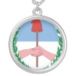 Coa Tucuman Province Argentina, Argentina flag Pendants