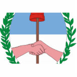 Coa Tucuman Province Argentina, Argentina flag photo sculptures
