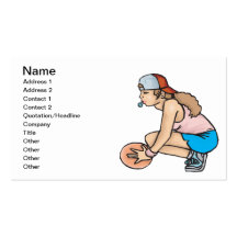 Coach Business Card